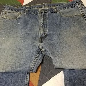 Levi's 505 jeans, size 40x32